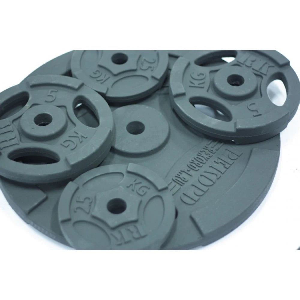 Barbell & Dumbbell Set – 209 lb Total Weight