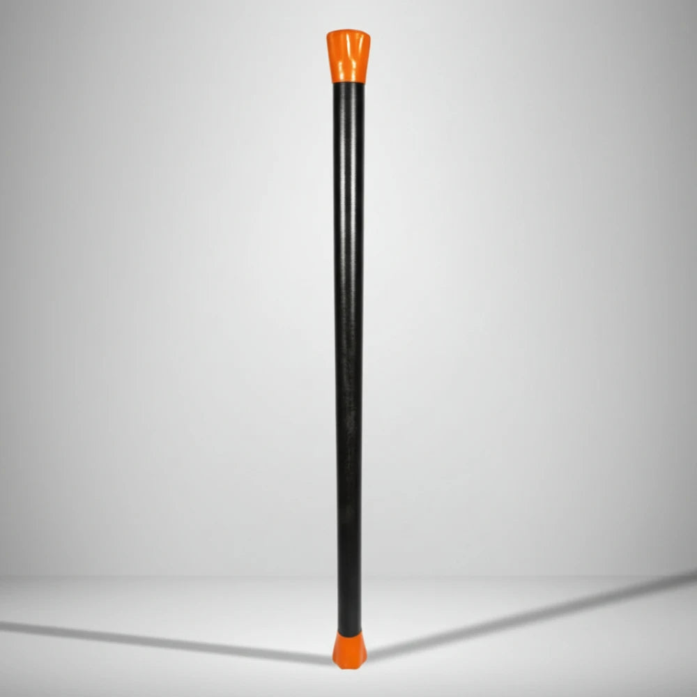Rubber-Coated Body Bar 11 lb – Orange