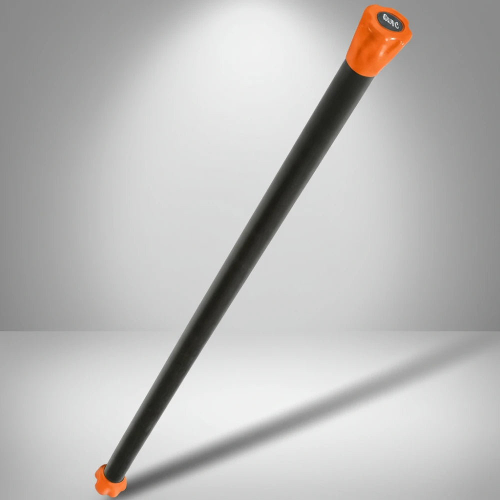 Rubber-Coated Body Bar 11 lb – Orange