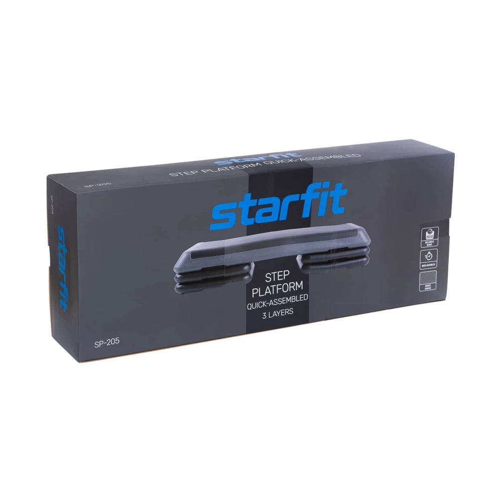 STARFIT SP-205 Step Platform – 3-Level