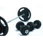 Barbell & Dumbbell Set – 209 lb Total Weight
