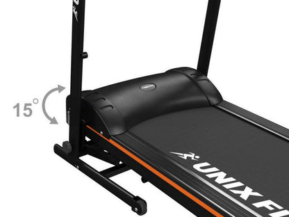 Fit Treadmill – 1.5 HP Motor with Auto Incline
