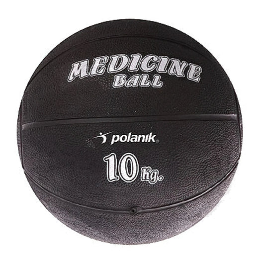 Medicine Ball 22 lb – Durable Rubber, 8 inch