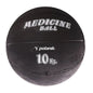 Medicine Ball 22 lb – Durable Rubber, 8 inch