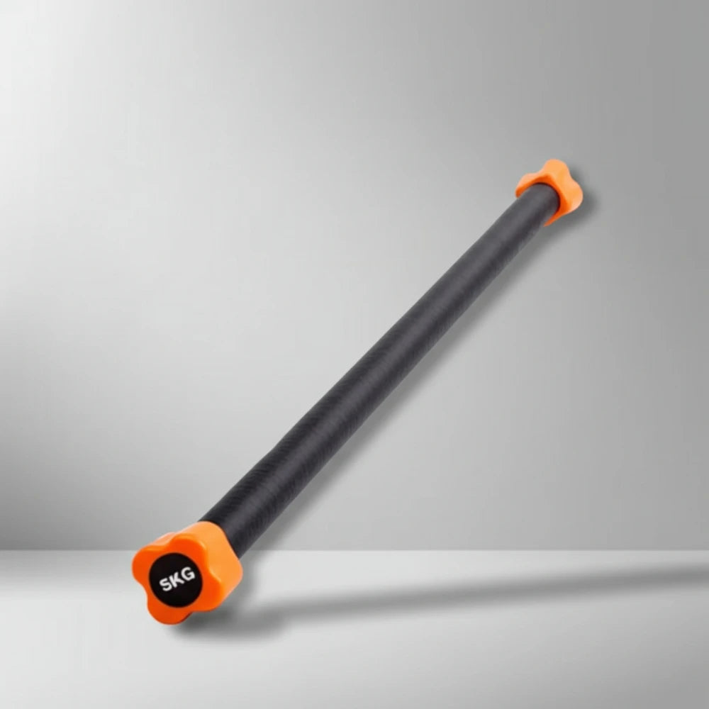 Rubber-Coated Body Bar 11 lb – Orange