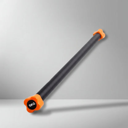 Rubber-Coated Body Bar 11 lb – Orange