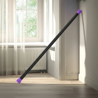 Rubber-Coated Body Bar 15 lb – Purple