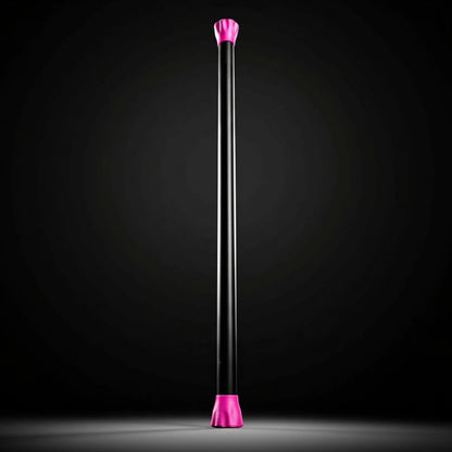 Rubber-Coated Body Bar 17 lb – Pink