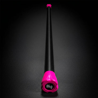 Rubber-Coated Body Bar 17 lb – Pink