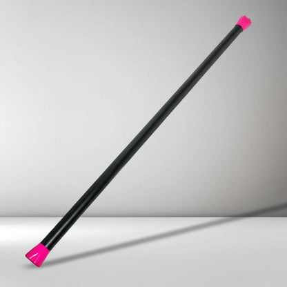 Rubber-Coated Body Bar 17 lb – Pink