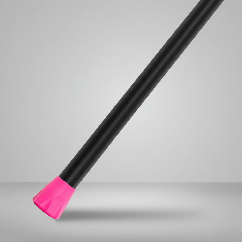Rubber-Coated Body Bar 17 lb – Pink