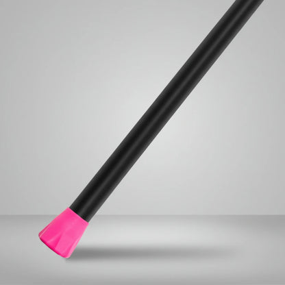 Rubber-Coated Body Bar 17 lb – Pink